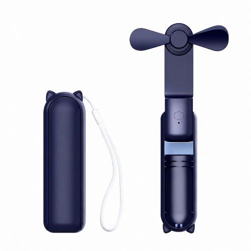 Canicule AirPocket™ | Ventilateur de Poche Rechargeable USB-C