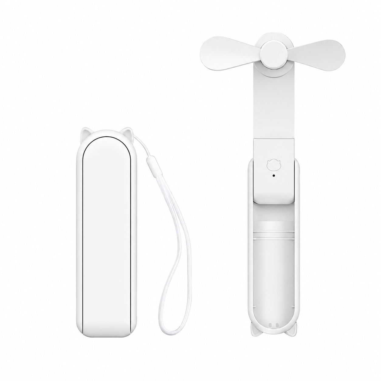 Canicule AirPocket™ | Ventilateur de Poche Rechargeable USB-C