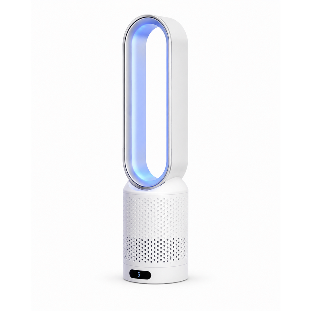 Canicule AirTower™ | Ventilateur Colonne Sans Pales 58 cm