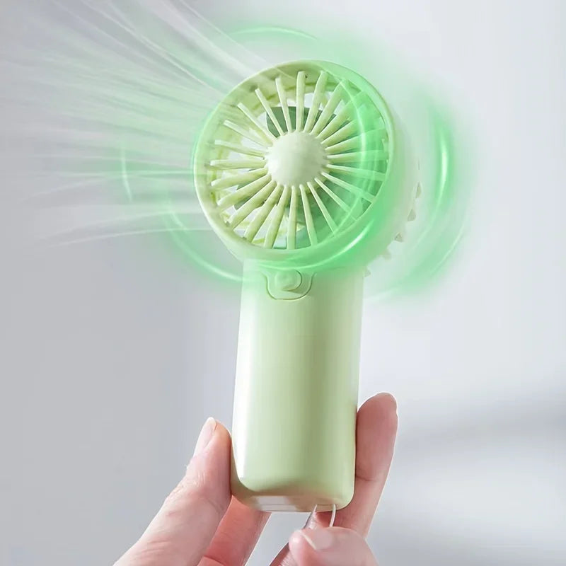 Canicule AirGo Mini™ | Mini Ventilateur Portable Rechargeable
