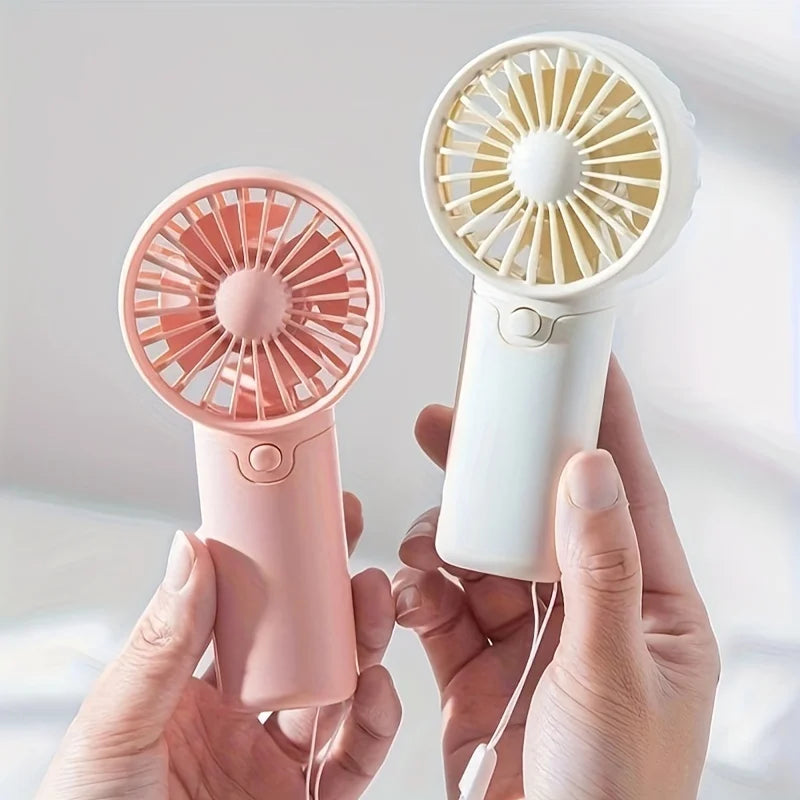 Canicule AirGo Mini™ | Mini Ventilateur Portable Rechargeable