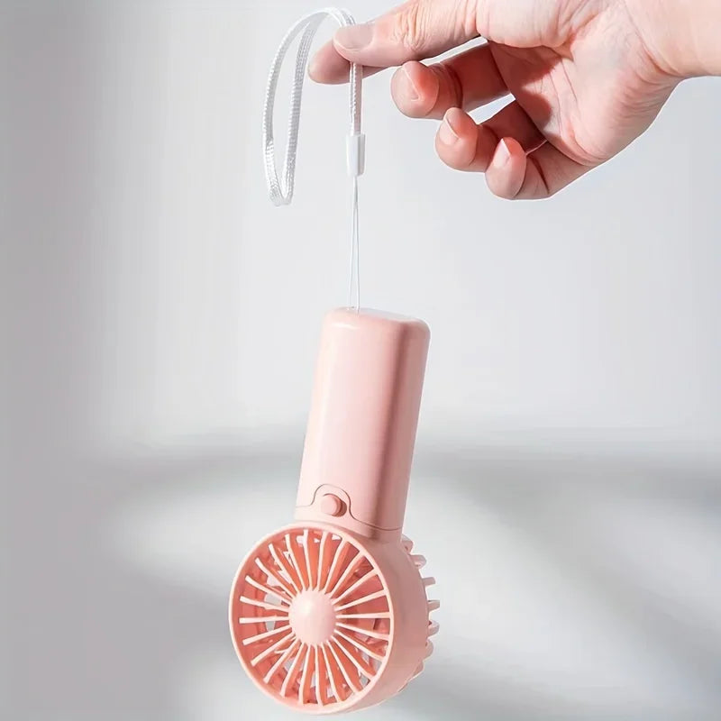 Canicule AirGo Mini™ | Mini Ventilateur Portable Rechargeable