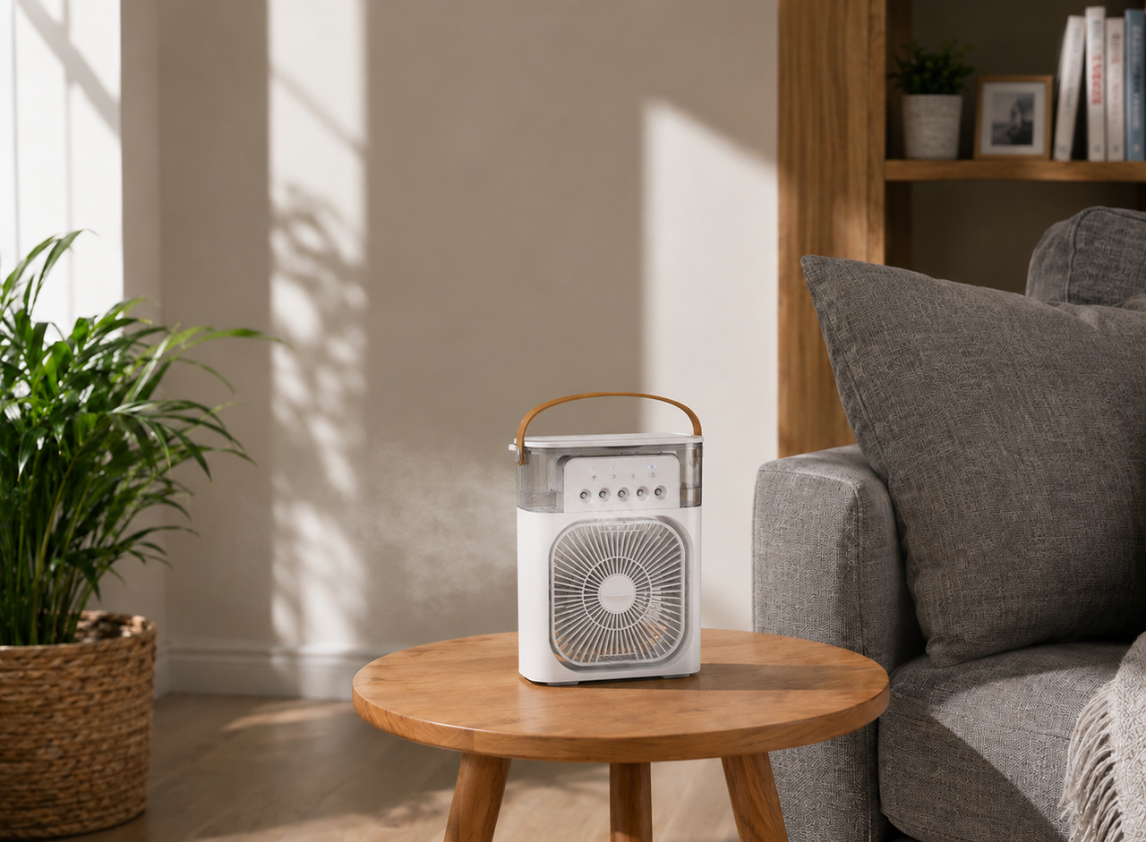Canicule Breeze™ | Rafraîchisseur d'air portable 3-en-1