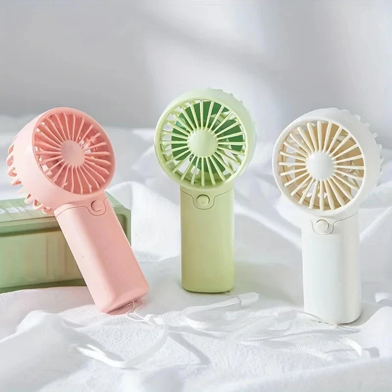 Canicule AirGo Mini™ | Mini Ventilateur Portable Rechargeable