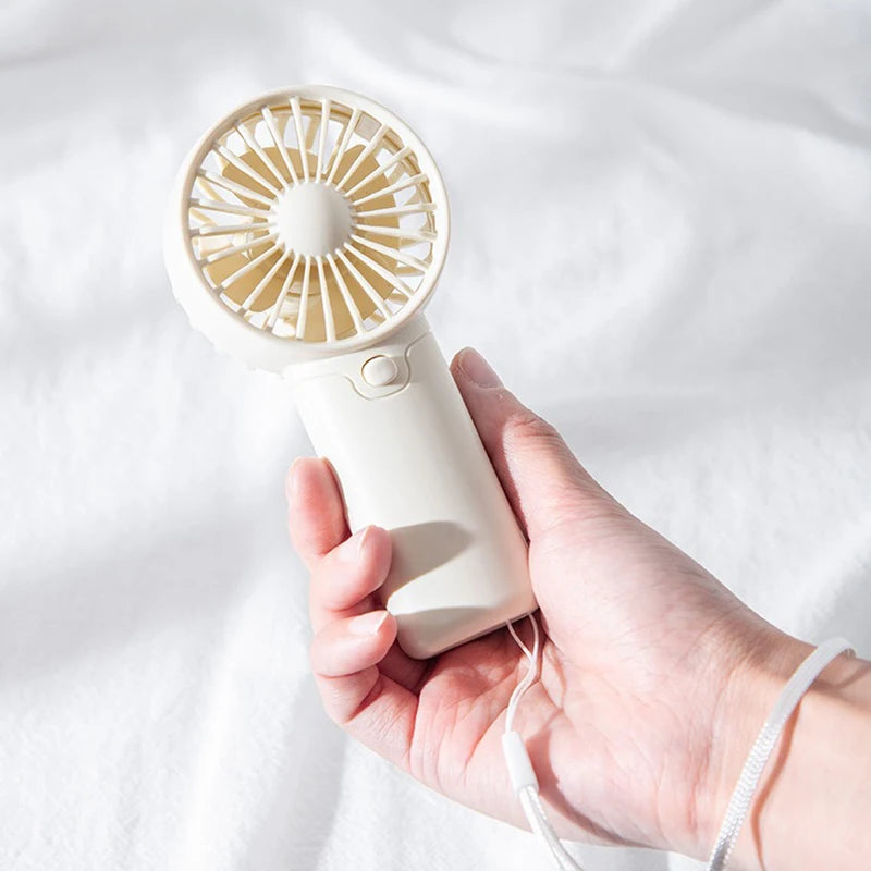 Canicule AirGo Mini™ | Mini Ventilateur Portable Rechargeable